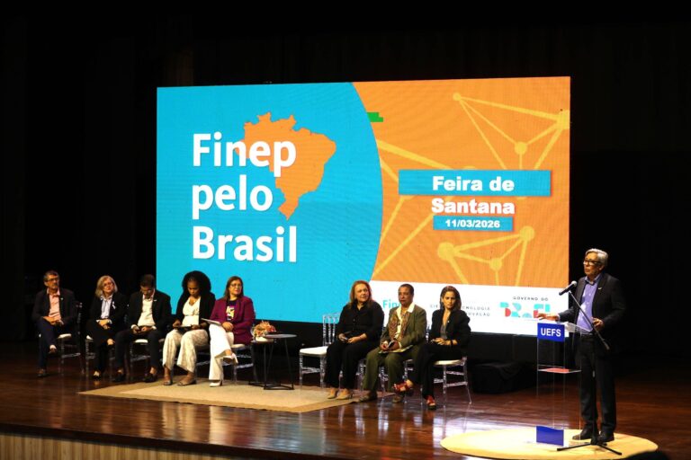 Evento da FINEP na UEFS: Lançamento de Editais para Projetos Inovadores