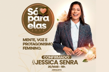 Evento Solidário em Feira de Santana Destaca a Voz Feminina com Jéssica Senra Evento Solidário em Feira de Santana Destaca a Voz Feminina com Jéssica Senra