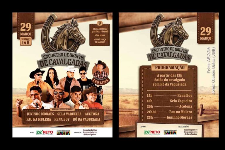 Feira de Santana: Encontro de Cavalgadas Celebra Cultura Nordestina e Música em São José