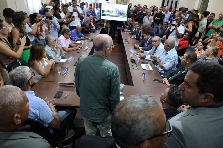 Feira de Santana Lança Licitação para Construção do Hospital Municipal com Parceria Público-Privada Feira de Santana Lança Licitação para Construção do Hospital Municipal com Parceria Público-Privada