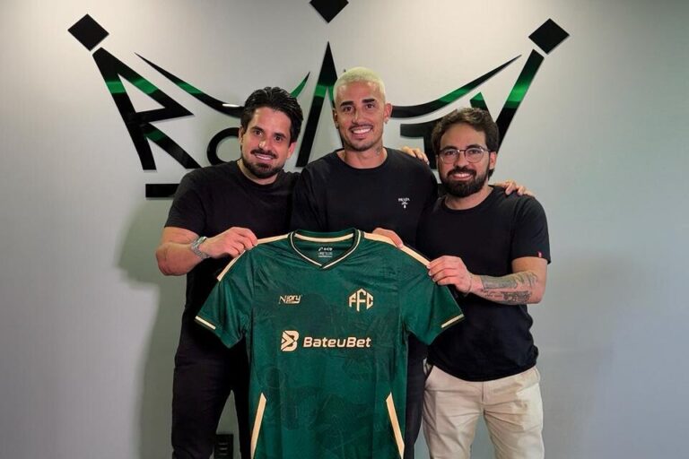 Feira FC: Com Thiago Galhardo, Clube Almeja Série A do Brasileirão em 10 Anos