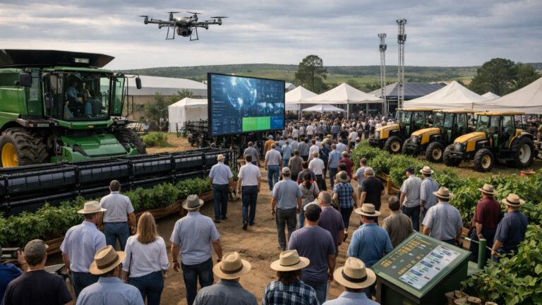 Feira Show Safra: Inovações Tecnológicas Impulsionam o Agronegócio em Mato Grosso Feira Show Safra: Inovações Tecnológicas Impulsionam o Agronegócio em Mato Grosso