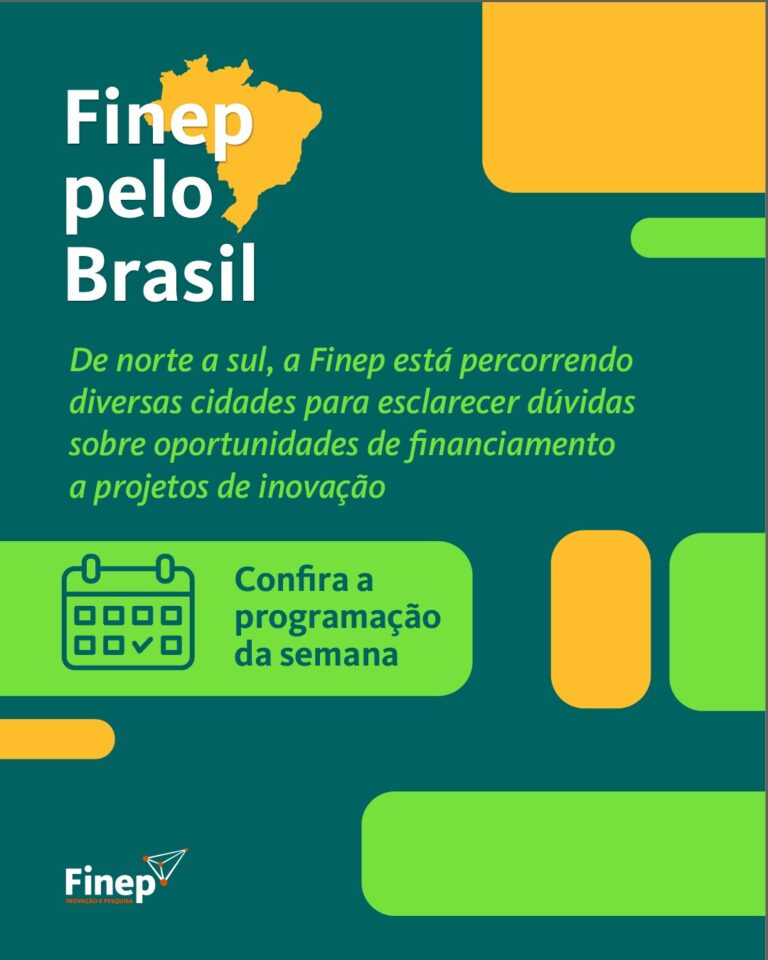 Finep pelo Brasil: Universidade Estadual de Feira de Santana Recebe Programa Focado em Inovação Finep pelo Brasil: Universidade Estadual de Feira de Santana Recebe Programa Focado em Inovação