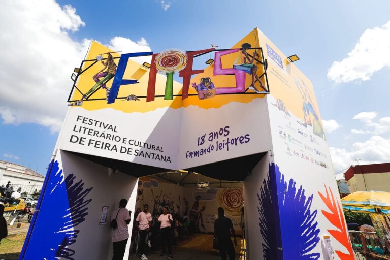 Flifs 2026: Festival Literário e Cultural de Feira de Santana ganha novo endereço e data Flifs 2026: Festival Literário e Cultural de Feira de Santana ganha novo endereço e data