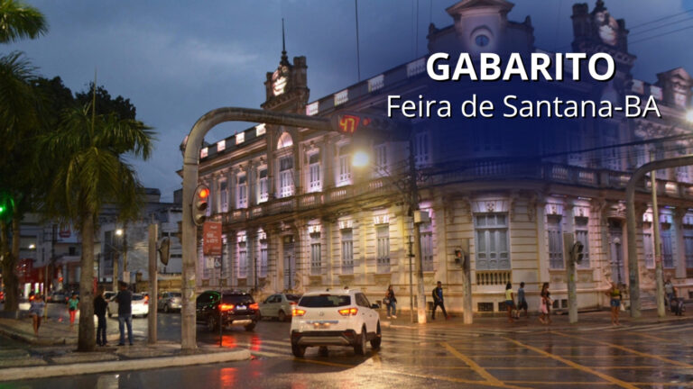 Gabarito do Concurso da Prefeitura de Feira de Santana-BA 2026: Datas e Informações Importantes Gabarito do Concurso da Prefeitura de Feira de Santana-BA 2026: Datas e Informações Importantes