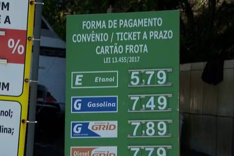 Gasolina em Salvador: Preço atinge R$ 7,49 com alta de 7,5% em cinco dias