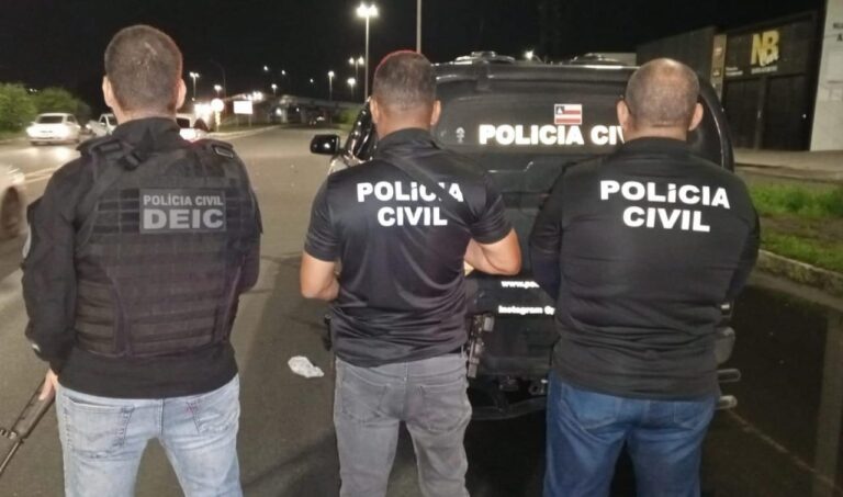Homem é Detido Após Atropelar Entregador e Fugir em Feira de Santana
