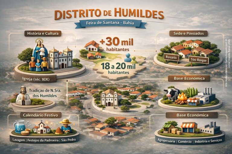Humildes em Feira de Santana: História, Economia e Cultura em Transformação Humildes em Feira de Santana: História, Economia e Cultura em Transformação