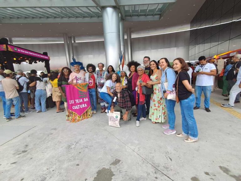 III Teia de Pontos de Cultura da Bahia: Uma Celebração da Diversidade Cultural III Teia de Pontos de Cultura da Bahia: Uma Celebração da Diversidade Cultural