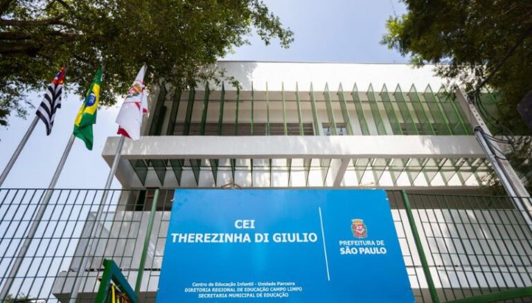 Inauguração do CEI Therezinha Di Giulio: Mais uma Conquista para a Educação Infantil em São Paulo Inauguração do CEI Therezinha Di Giulio: Mais uma Conquista para a Educação Infantil em São Paulo