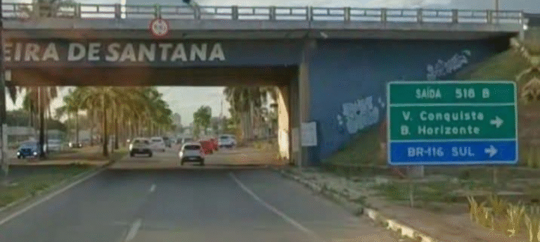 Interdições Noturnas no Viaduto Portal do Sertão em Feira de Santana