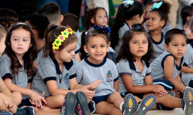 Joinville anuncia 915 vagas em Centros de Educação Infantil para 2024