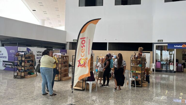 Nova Rodoviária da Bahia: Feira de Economia Solidária Impulsiona Artesanato Local Nova Rodoviária da Bahia: Feira de Economia Solidária Impulsiona Artesanato Local