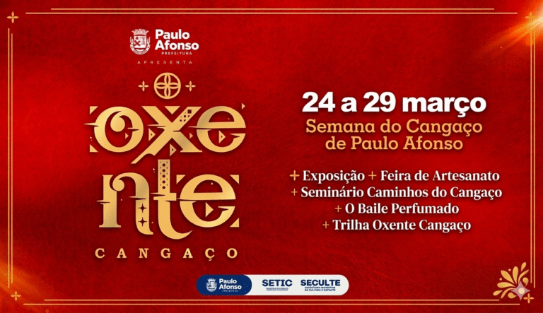 Oxente Cangaço: Uma Celebração da Cultura e do Turismo em Paulo Afonso Oxente Cangaço: Uma Celebração da Cultura e do Turismo em Paulo Afonso