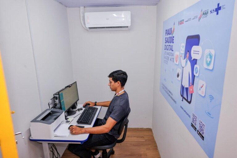Piauí Saúde Digital: Telemedicina Beneficia 34 Comunidades e 12 Unidades Prisionais