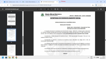 Plano Municipal de Assistência Social 2026-2029 é Aprovado em Feira de Santana Plano Municipal de Assistência Social 2026-2029 é Aprovado em Feira de Santana