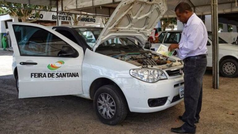 Prefeitura de Feira de Santana Renova Contrato de Manutenção da Frota por Quase R$ 3 Milhões