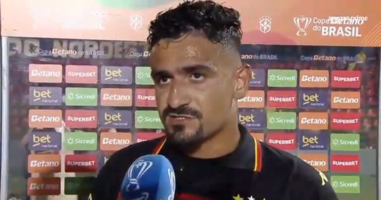 Ramon Assume Culpa pela Eliminação do Sport na Copa do Brasil Ramon Assume Culpa pela Eliminação do Sport na Copa do Brasil