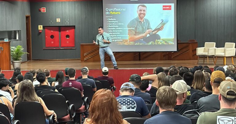 Tendências do Agronegócio: Aula Magna em Toledo Destaca Oportunidades e Desafios