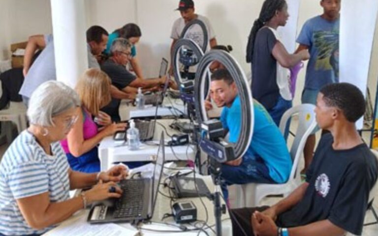 TRE-BA Realiza Coleta de Biometria e Outros Serviços em Municípios do Interior TRE-BA Realiza Coleta de Biometria e Outros Serviços em Municípios do Interior
