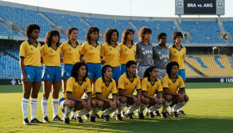 Aprovação da Lei da Copa Feminina: Justiça às Pioneiras do Futebol Brasileiro