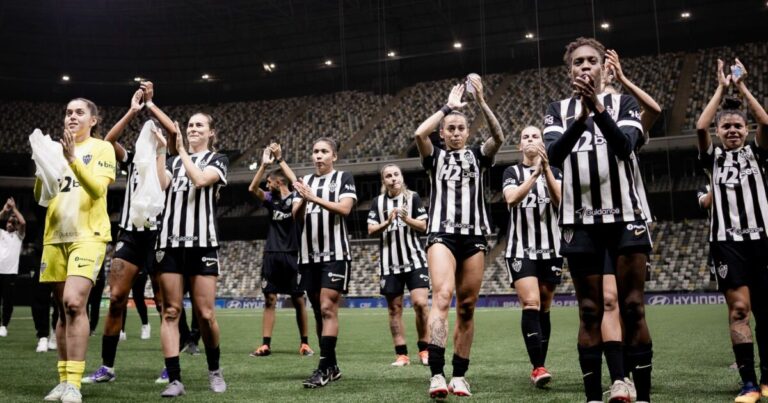 Atlético-MG vence Botafogo no Brasileiro Feminino A1 e amplia crise carioca Atlético-MG vence Botafogo no Brasileiro Feminino A1 e amplia crise carioca