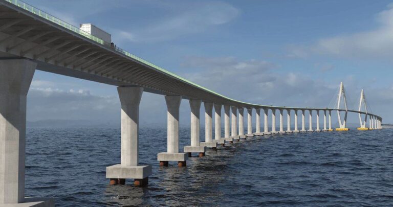 Avanços nas Obras da Ponte Salvador–Itaparica: Equipamentos Chegam à Bahia