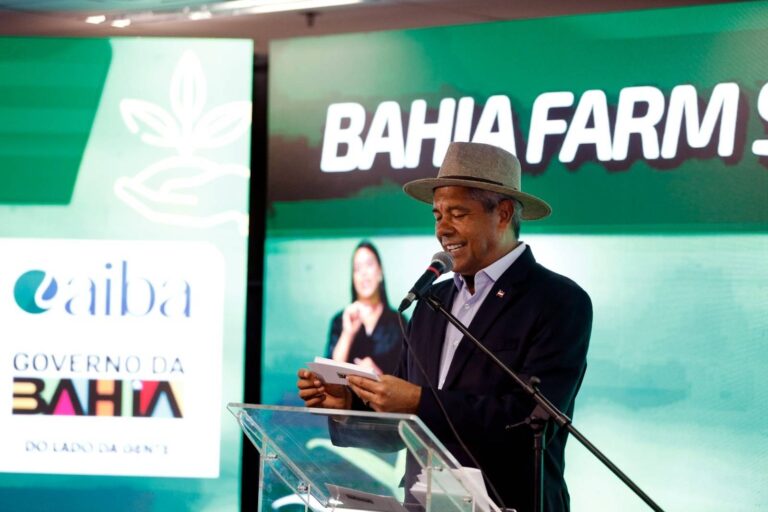 Bahia Farm Show 2026: A Revolução do Agro Baiano com Jerônimo Rodrigues no Lançamento