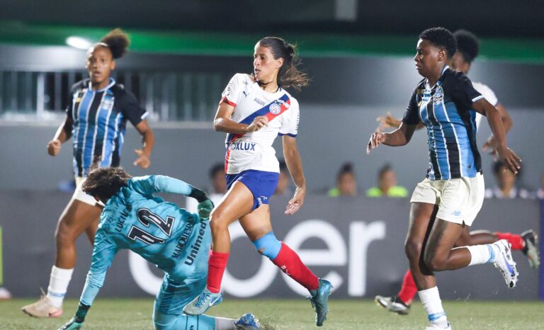 Bahia Tropeça em Casa e Perde Oportunidade no Brasileirão Feminino Bahia Tropeça em Casa e Perde Oportunidade no Brasileirão Feminino