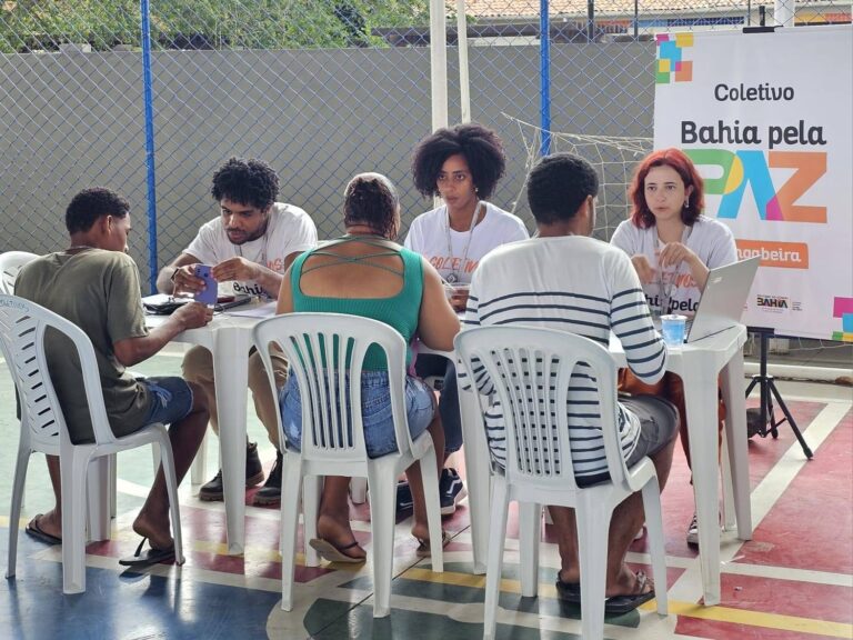 Coletivos Bahia pela Paz: Um Ano de Impacto com Mais de 12 Mil Atendimentos em Feira de Santana