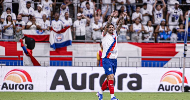 Everaldo Ultrapassa Brocador e Willian José e Se Destaca Entre os Artilheiros da Fonte Nova Everaldo Ultrapassa Brocador e Willian José e Se Destaca Entre os Artilheiros da Fonte Nova