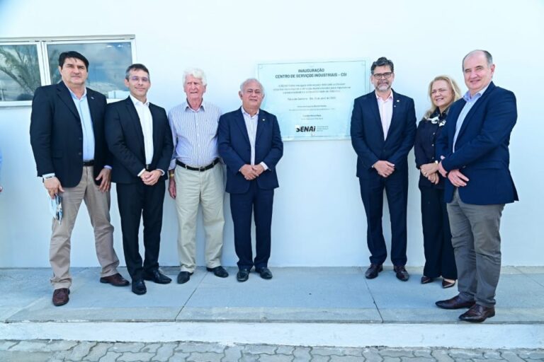 Feira de Santana Inaugura Primeiro Centro de Serviços Industriais do SENAI no Brasil