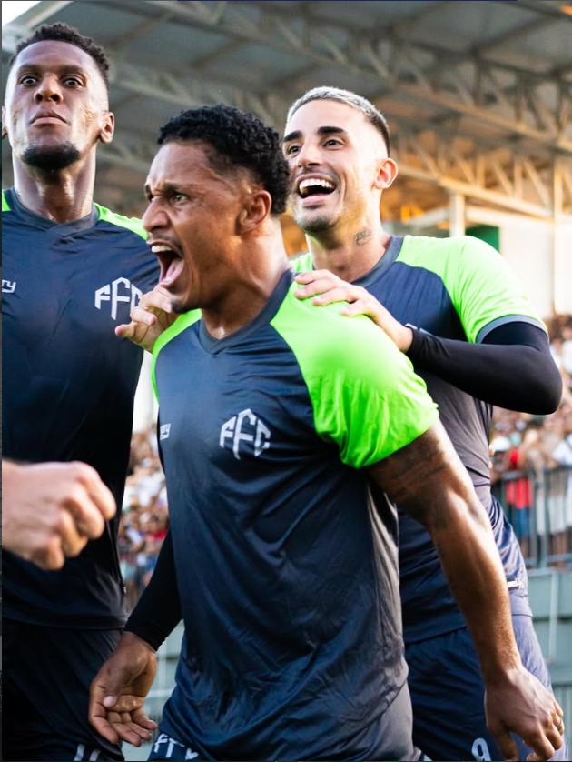FFC Brilha em Amistoso com Torcida e Rumo à Competição Oficial FFC Brilha em Amistoso com Torcida e Rumo à Competição Oficial