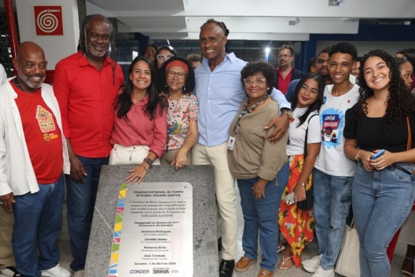 Governo da Bahia Inaugura Modernização do Colégio Edgard Santos em Salvador Governo da Bahia Inaugura Modernização do Colégio Edgard Santos em Salvador