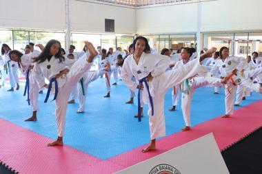IV Copa Maria Bonita de Taekwondo: 150 Atletas se Reúnem em Lauro de Freitas IV Copa Maria Bonita de Taekwondo: 150 Atletas se Reúnem em Lauro de Freitas