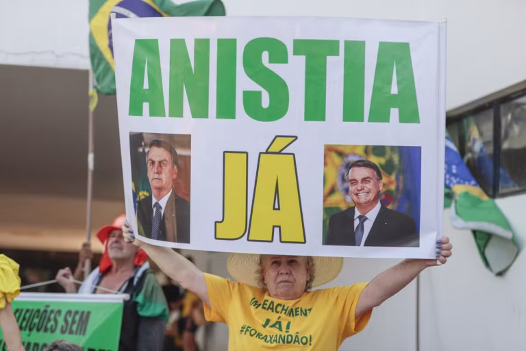 Quatro Pré-Candidatos à Presidência Defendem Anistia; Descubra os Detalhes