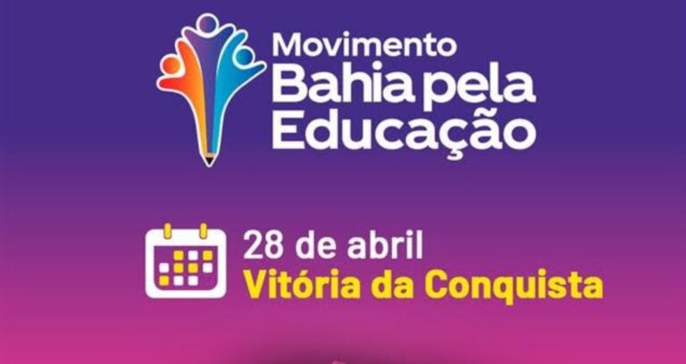 Vitória da Conquista Sedia Encontro Territorial do Movimento Bahia pela Educação Vitória da Conquista Sedia Encontro Territorial do Movimento Bahia pela Educação