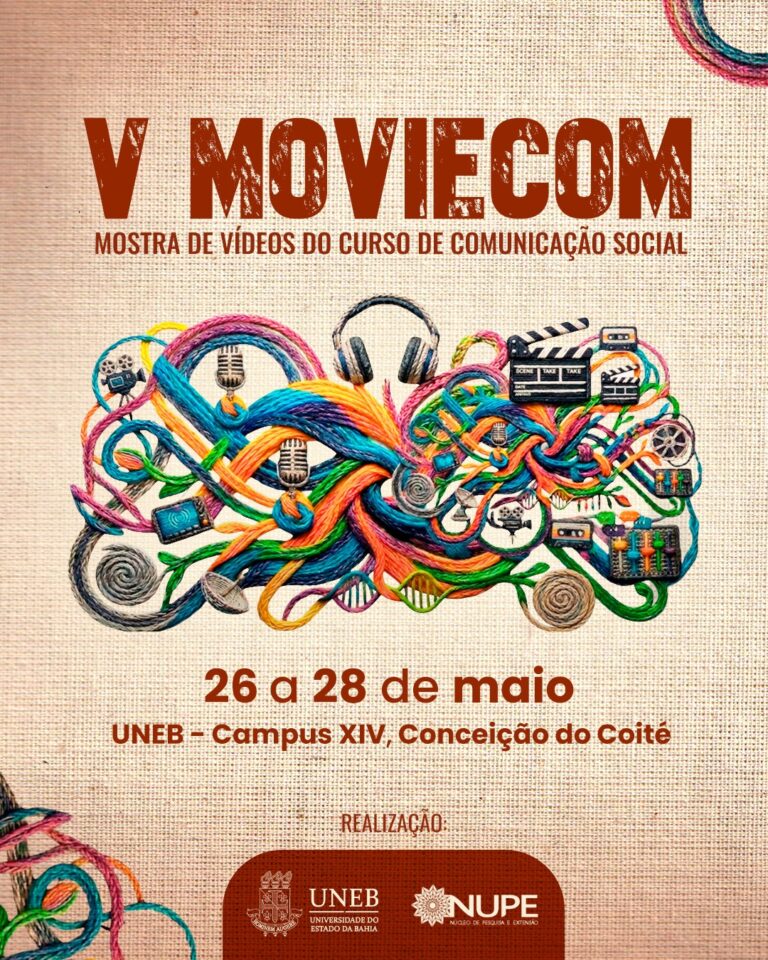 5ª Edição da Mostra de Vídeos do Curso de Comunicação Social da UNEB: Uma Celebração Cultural