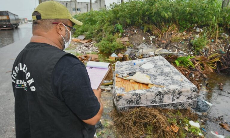 Alagoinhas Intensifica Ações Contra Arboviroses com Multas a Proprietários de Terrenos Abandonados