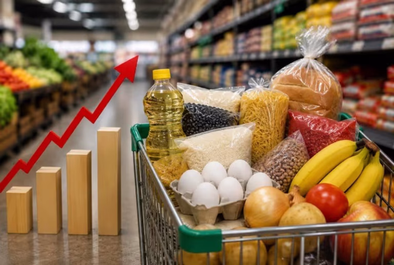 Alta nos preços da cesta básica em Feira de Santana: Abril de 2026