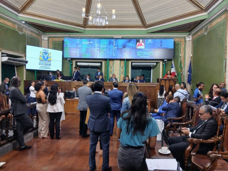 Câmara Municipal de Salvador Aprova Plano de Segurança e Defesa Social