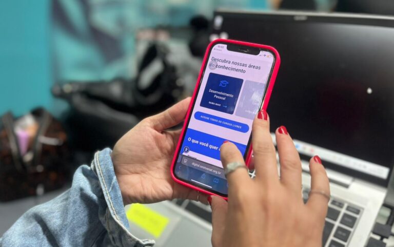 Casa do Trabalhador e Sest Senat: 170 Cursos Gratuitos Online em Feira de Santana