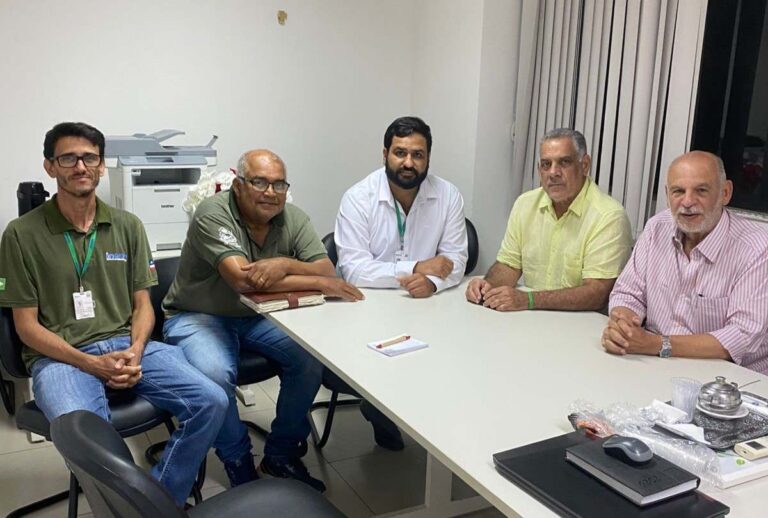 Cooperfeira Promoção Reunião entre Produtores Rurais e Inema para Licenciamento Ambiental