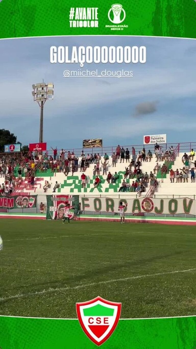 CSE se Prepara em Palmeira para Confronto Crucial Contra Jacuipense