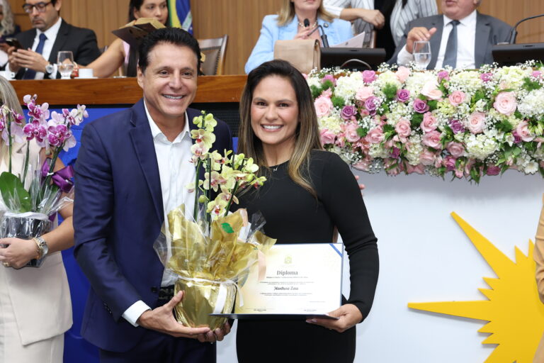Deputado Nilton Franco Reconhece Manthura Zara: Um Exemplo de Protagonismo Feminino no Agronegócio