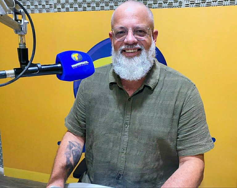 Elsimar Pondé é o novo coordenador de jornalismo da TransBrasil FM em Feira de Santana