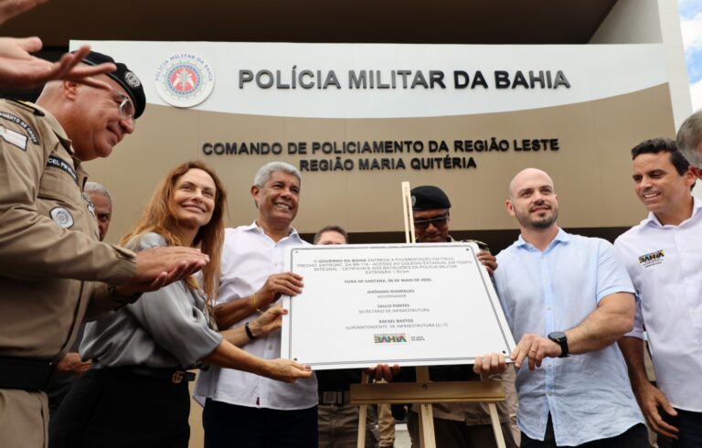 Feira de Santana: Novas Estruturas da PM e Investimentos Relevantes em Saúde
