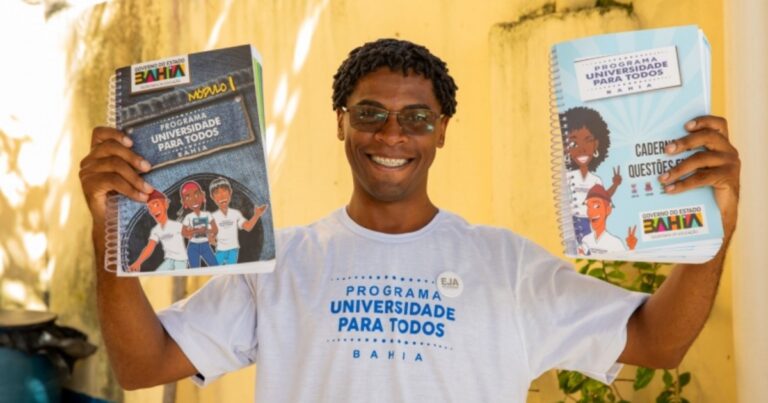 Programa Universidade para Todos: 300 Vagas Remanescentes para o Interior da Bahia Programa Universidade para Todos: 300 Vagas Remanescentes para o Interior da Bahia
