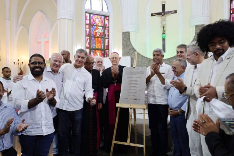 Restauração do Santuário Senhor dos Passos em Feira de Santana: Legado Cultural Preservado Restauração do Santuário Senhor dos Passos em Feira de Santana: Legado Cultural Preservado