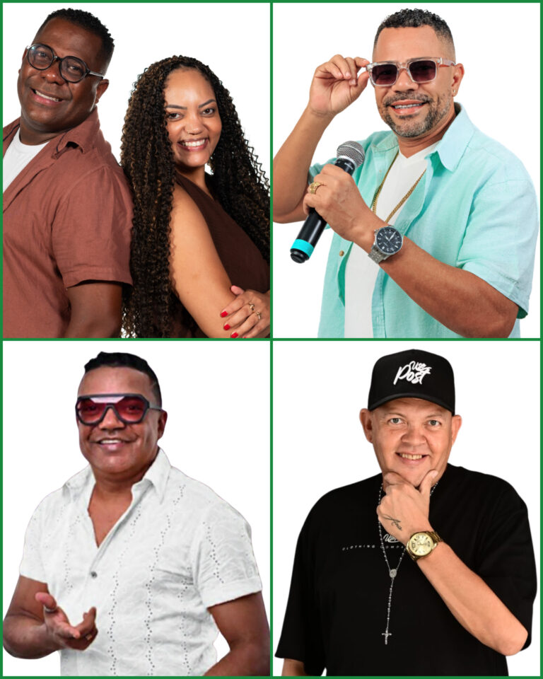Samba da Bênção: Atrações Imperdíveis no Samba de Feira de Santana Samba da Bênção: Atrações Imperdíveis no Samba de Feira de Santana